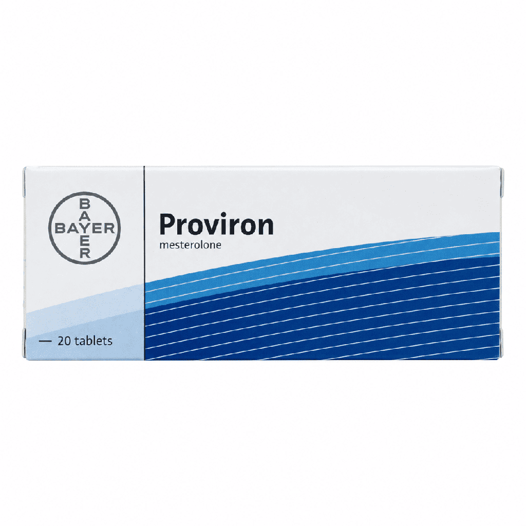 (T) Proviron 25 mg 20 Tablets