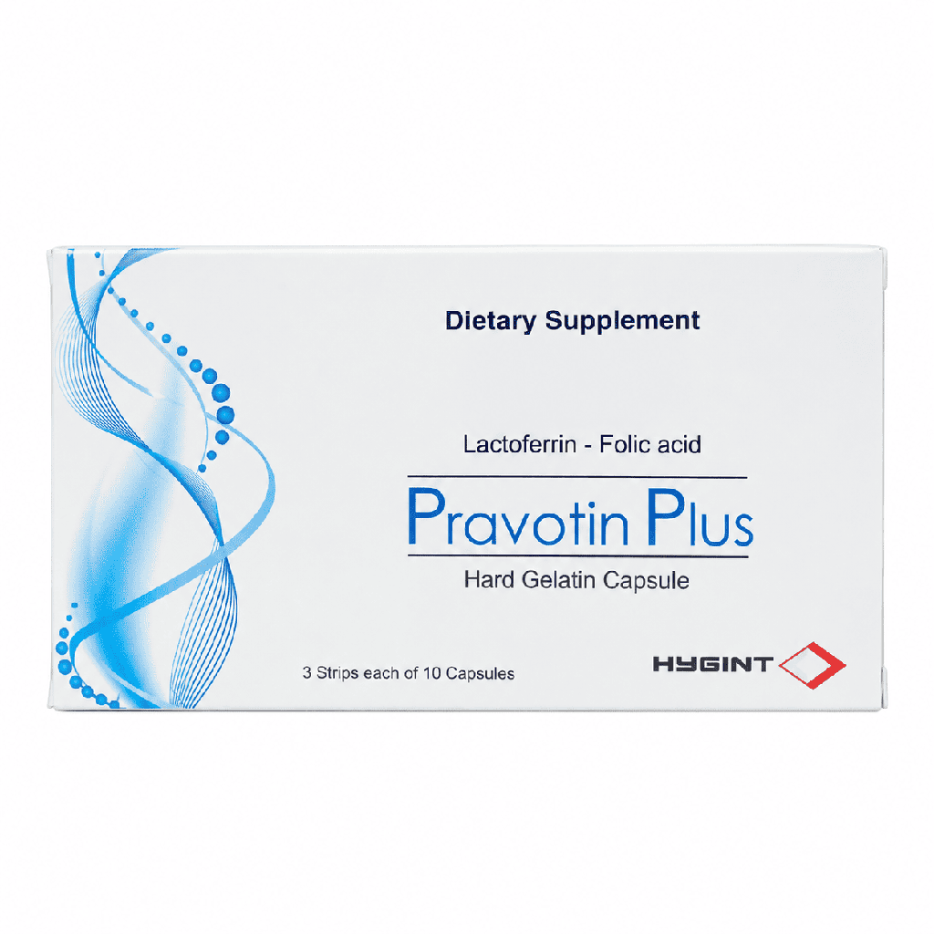 Pravotin Plus 30 Capsules