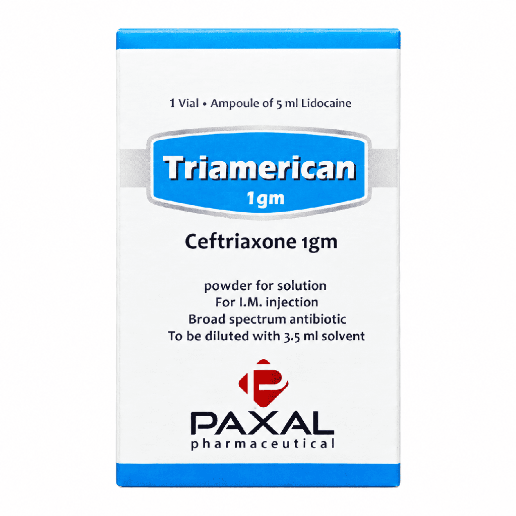 Triamerican 1 gm Vial I.M. Injection