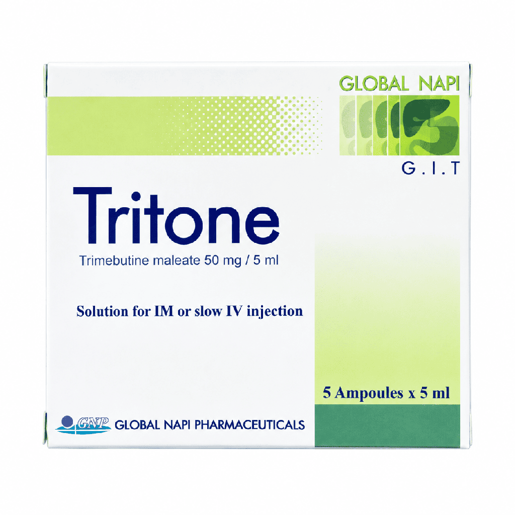 Tritone 50 mg/5 ml IM - IV 5 Ampoules (Fridge)