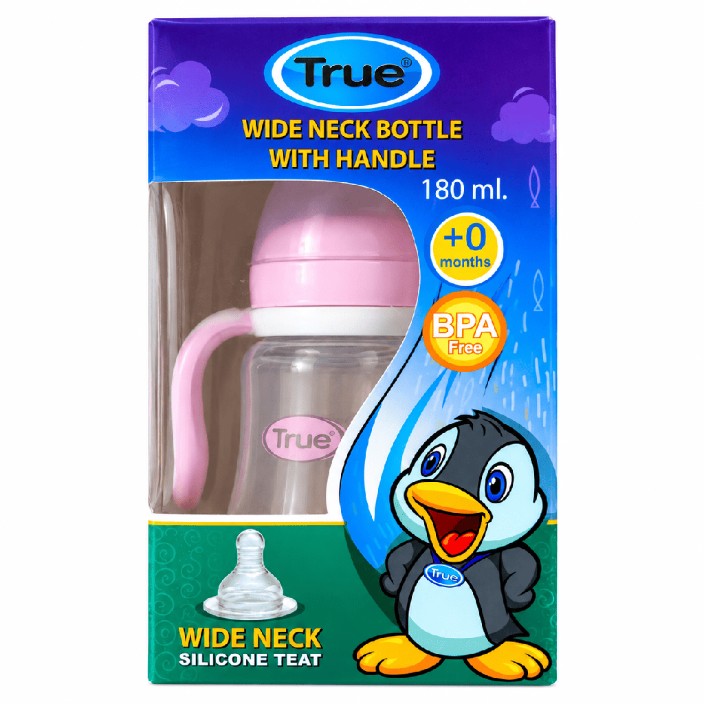 True Gold Feeding Bottle +0M 150 ml