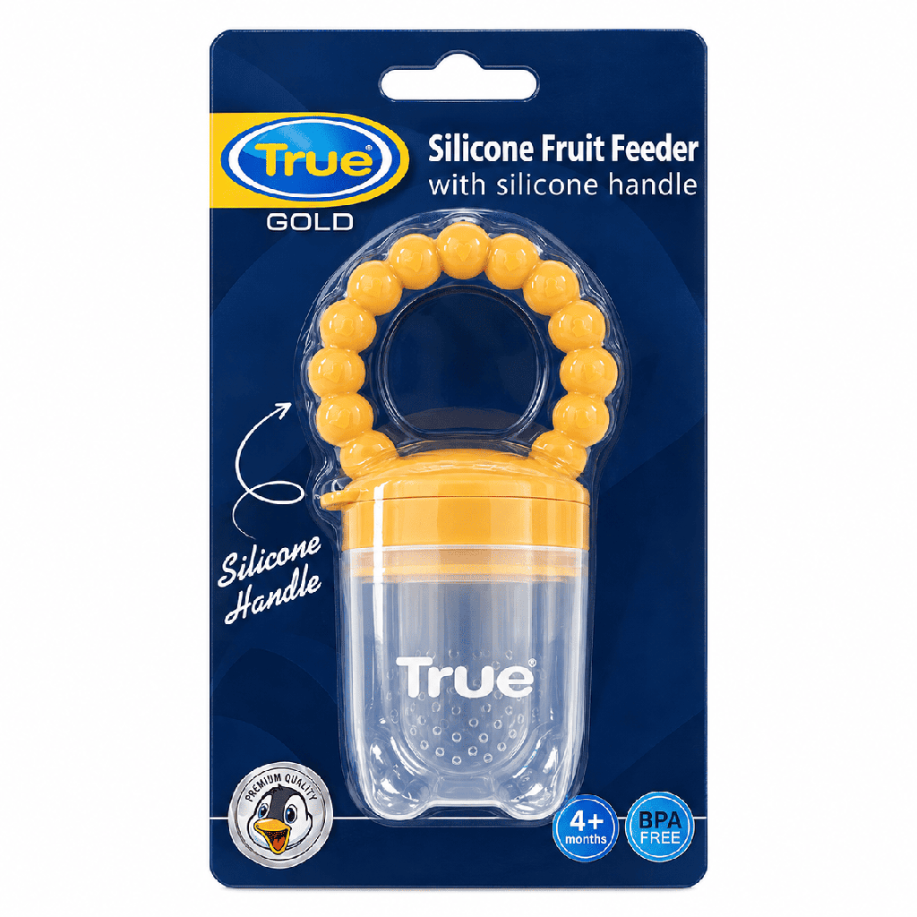 True Gold Silicone Fruit Feeder +4m
