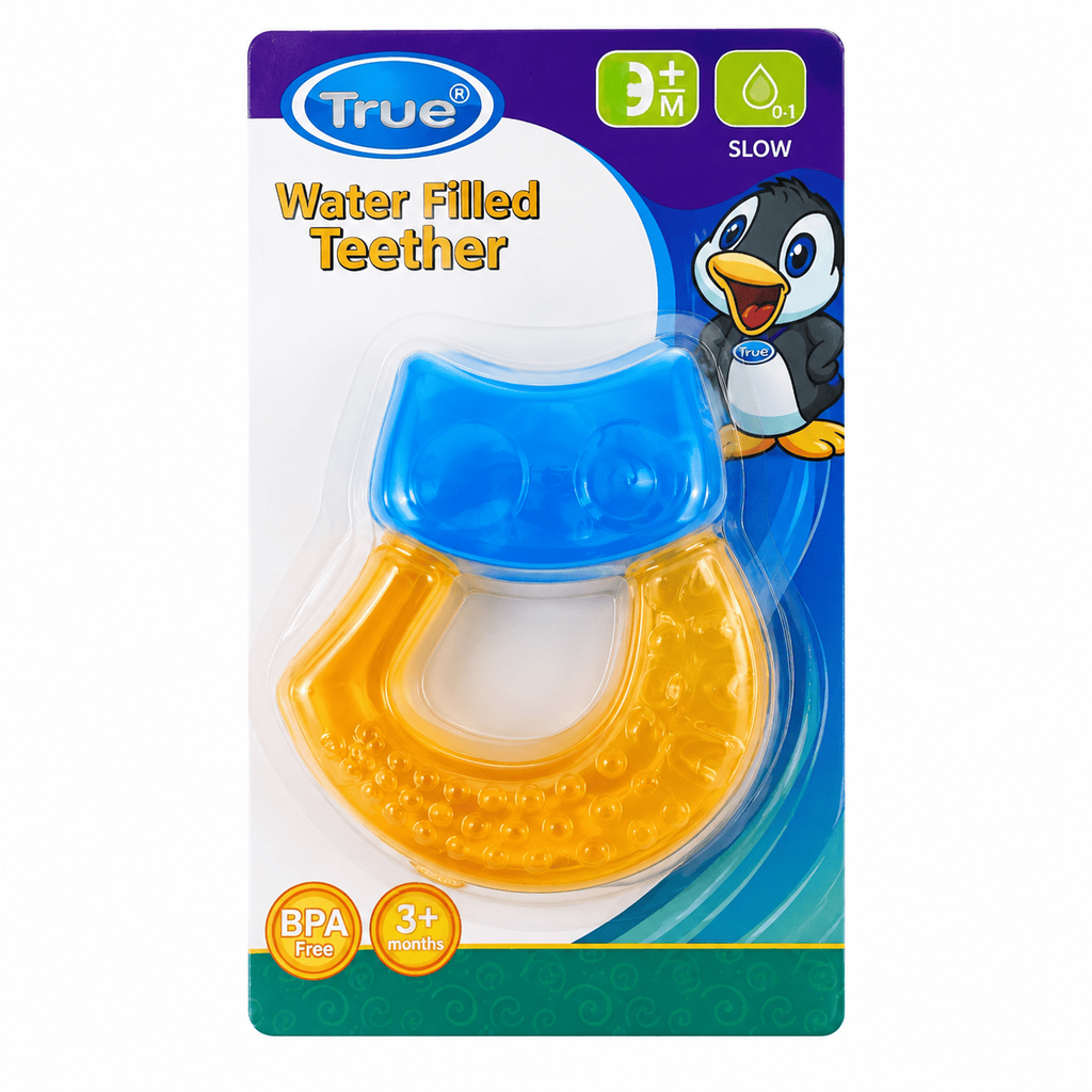 True Gold Water Filled Teether