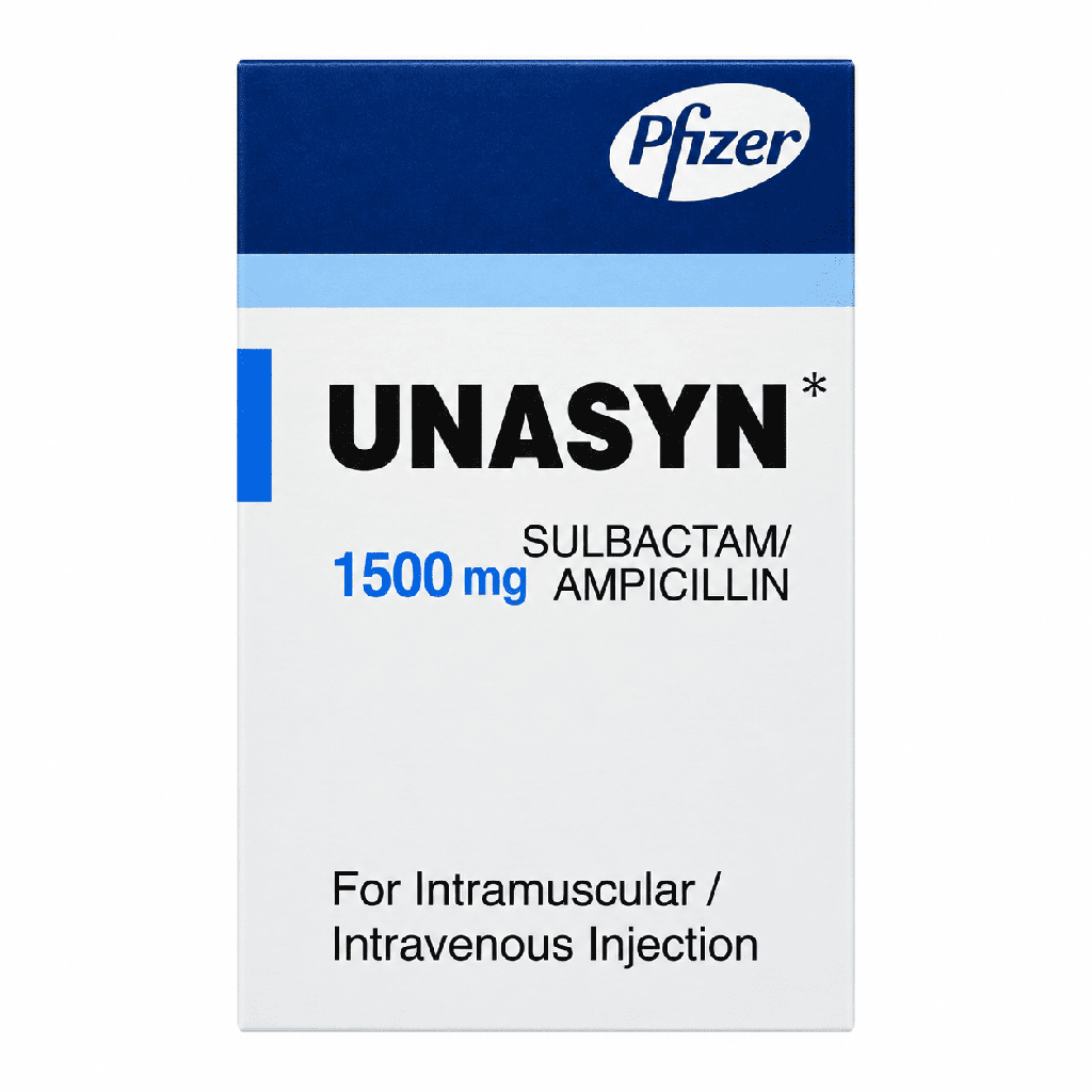Unasyn 1500 mg Vial I.M./I.V. Injection