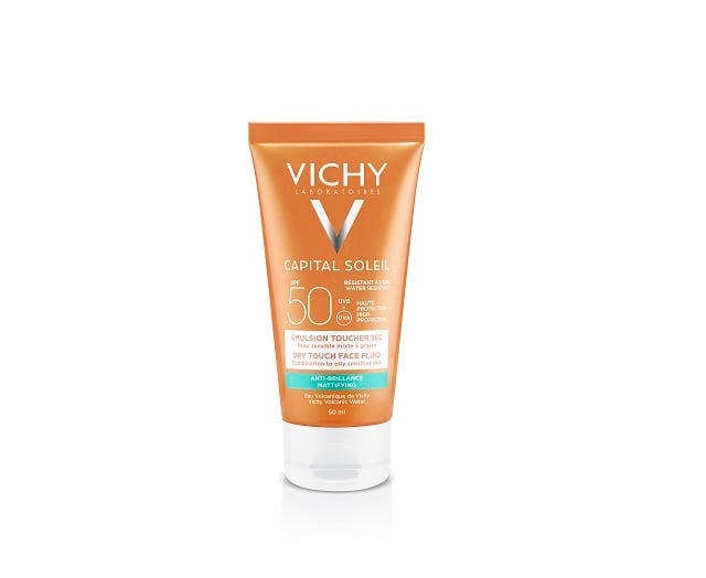 VICHY IDEAL SOLEIL SPF+50 FACE FLUID 50ML