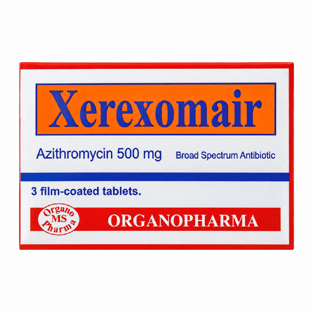 Xerexomair 500 mg 3 Tablets