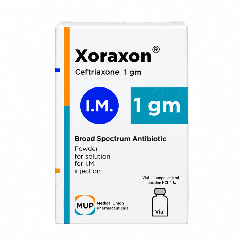 Xoraxon 1 gm Vial I.M. Injection