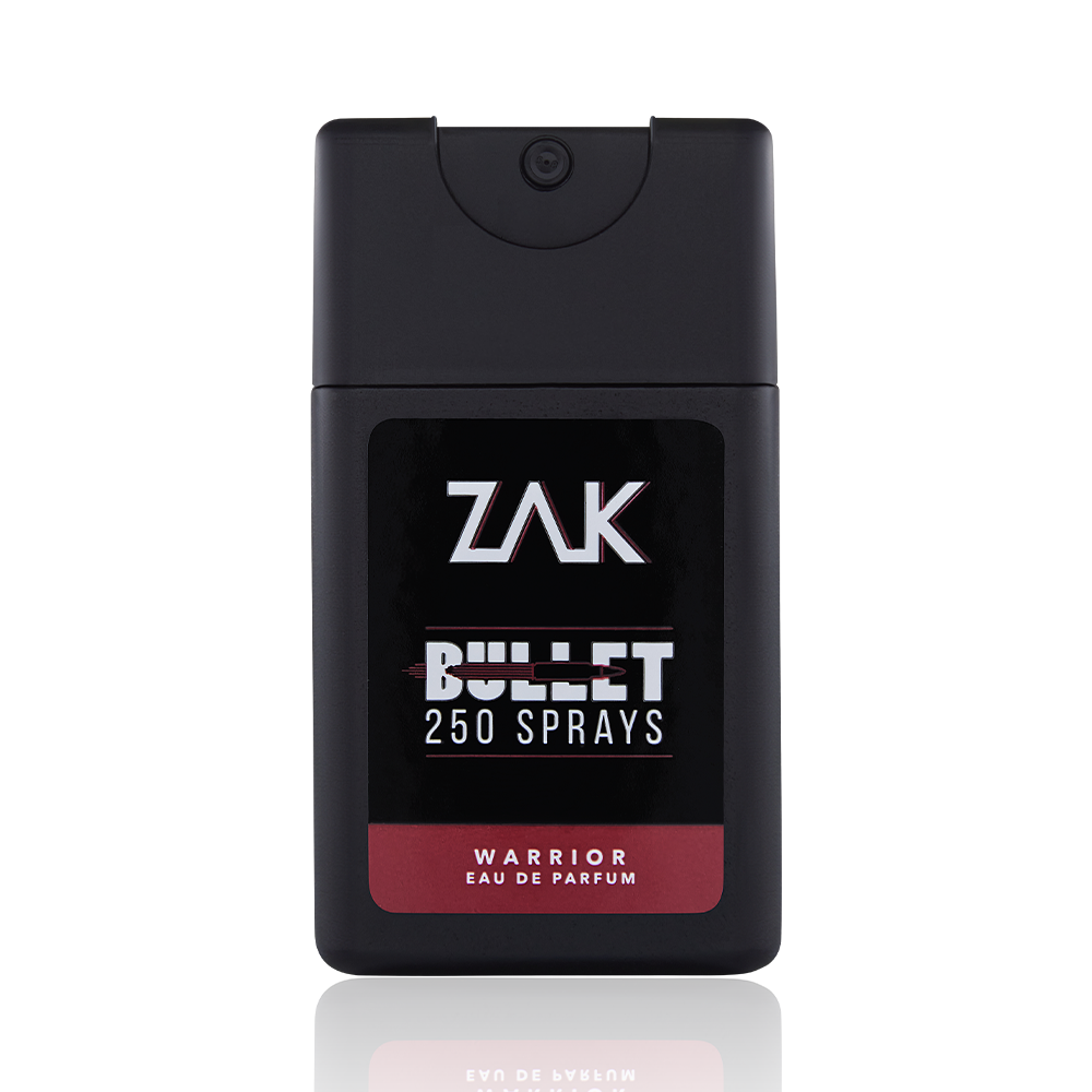 ZAK BULLET SPRAYS WARRIOR 25ML