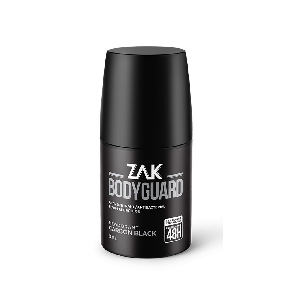 ZAK CARBON BLACK ROLL ON 50ML