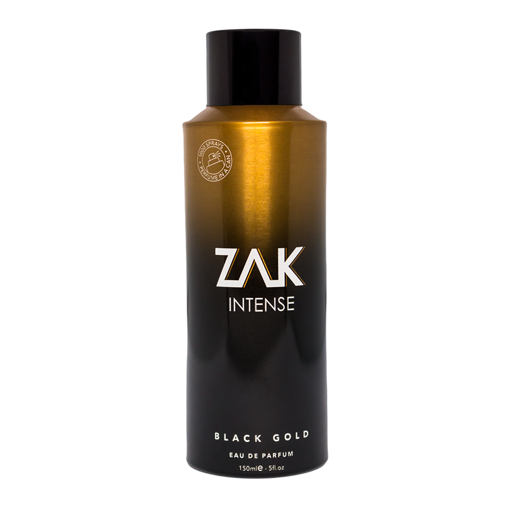 ZAK INTENSE PARFUM BLACK GOLD 150 ML