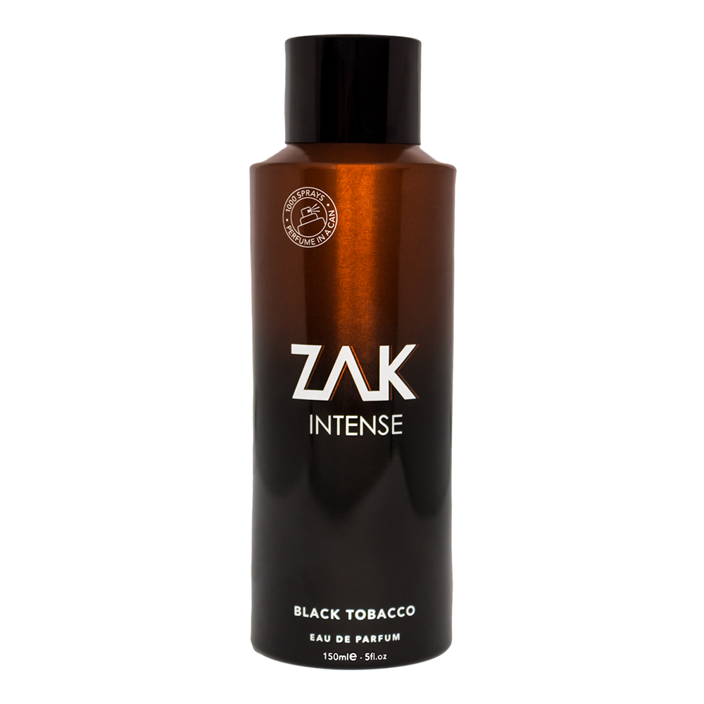 ZAK INTENSE PARFUM BLACK TOBACCO 150 ML