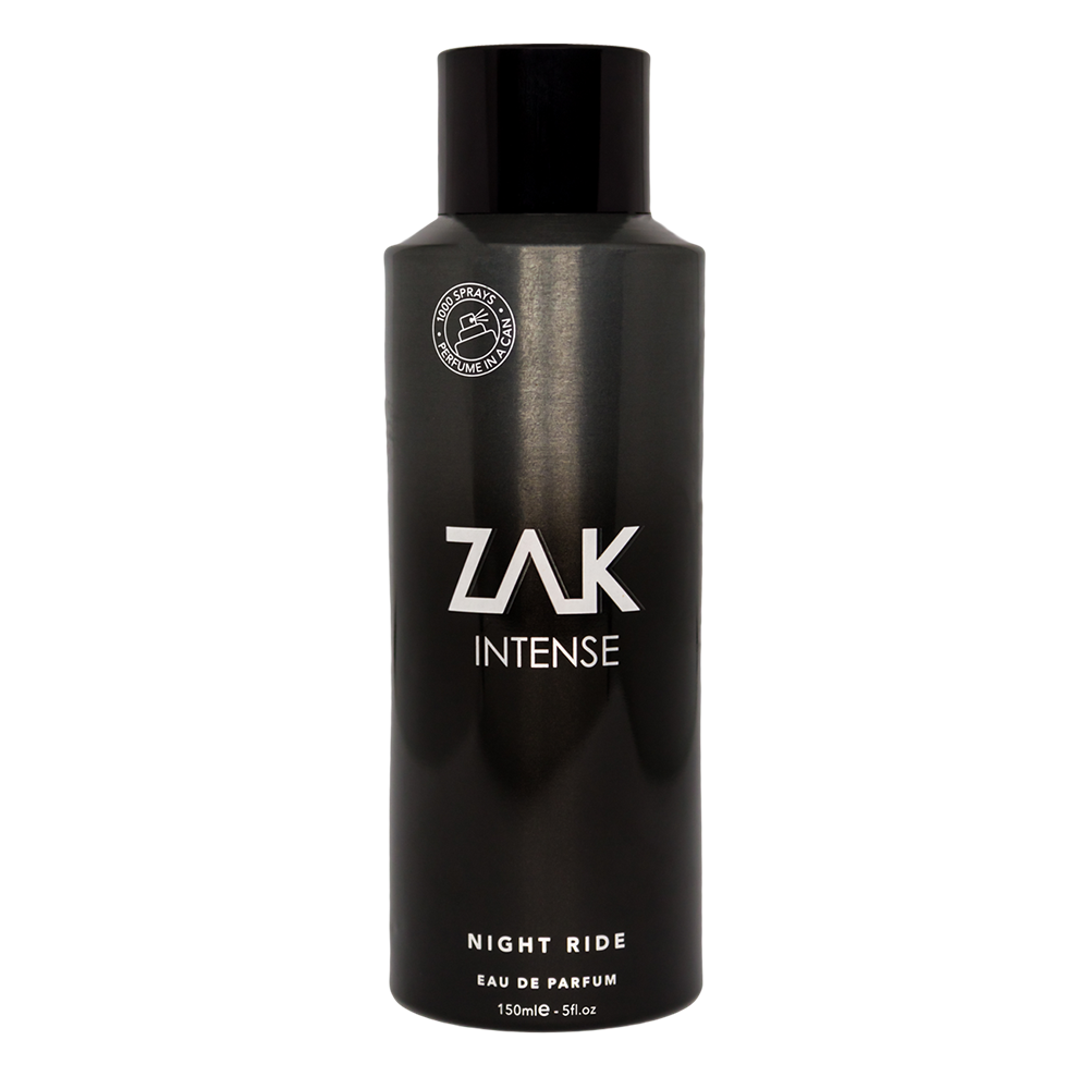 ZAK INTENSE PARFUM NIGHT RIDE 150 ML 