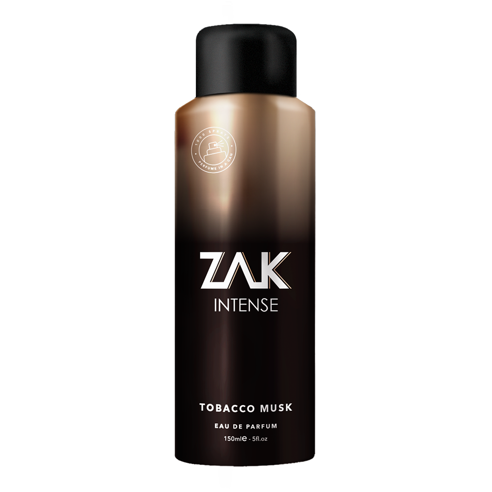 ZAK INTENSE PARFUM TOBACCO MUSK 150 ML