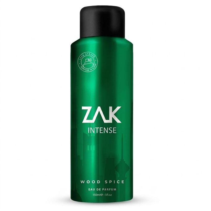 عطر زاك إنتنس برائحة التوابل الخشبية 150 مل
