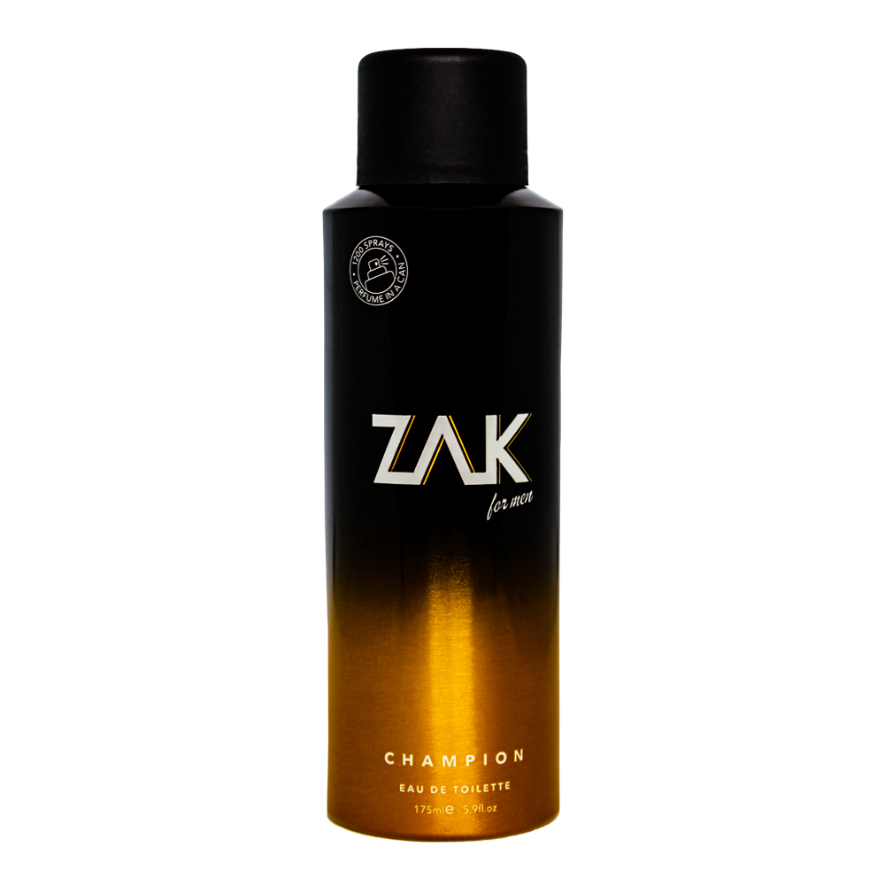 ZAK SPRAY BLACK CHAMPION 175 ML
