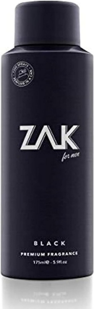ZAK SPRAY BLACK GOLD 175 ML