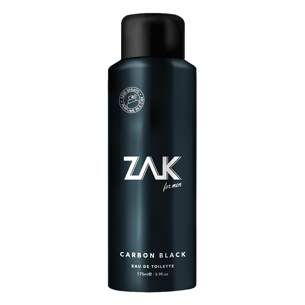 ZAK SPRAY CARBON BLACK 125 ML