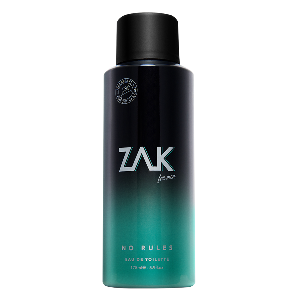 ZAK SPRAY NO RULES 175ML