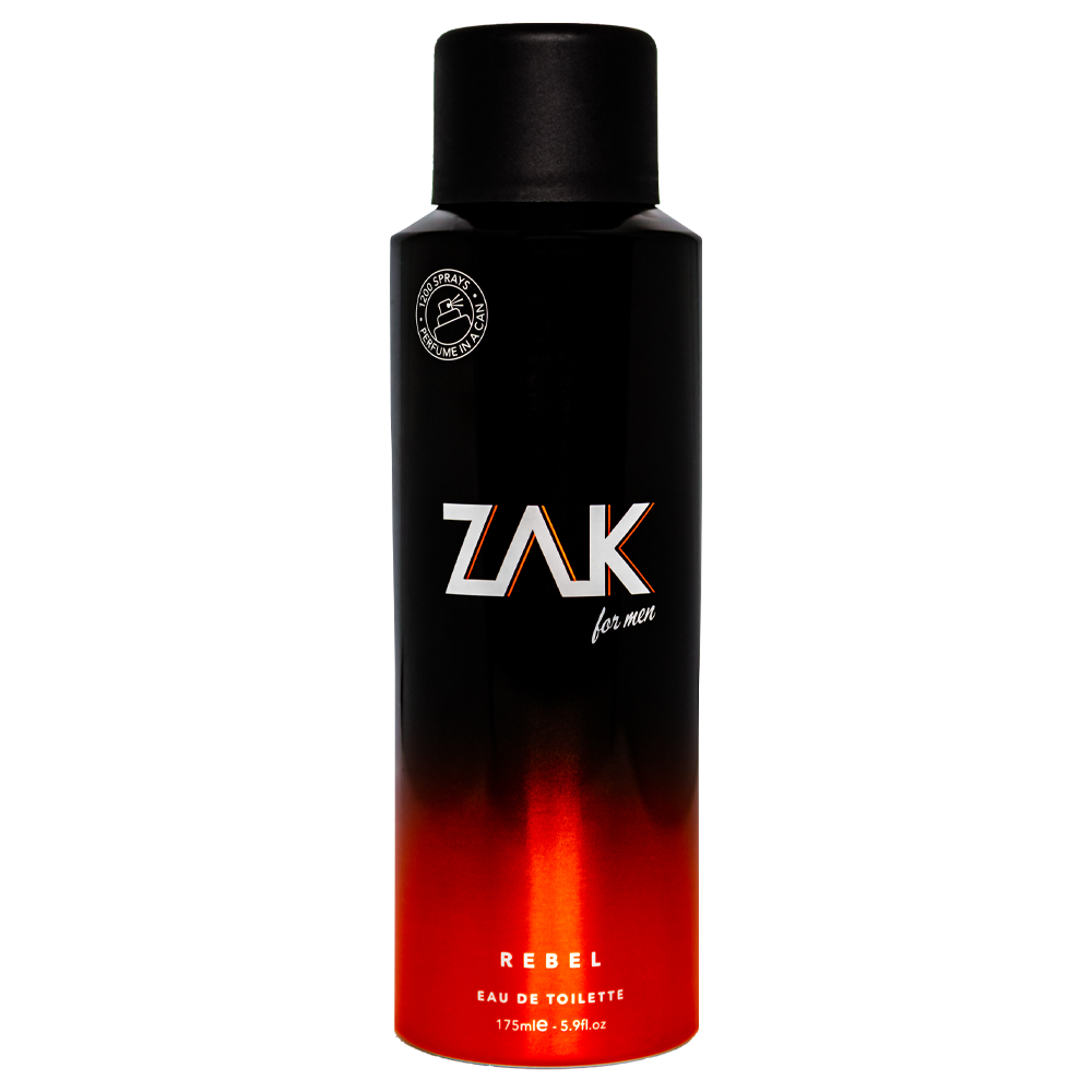 ZAK SPRAY REBEL 175 ML