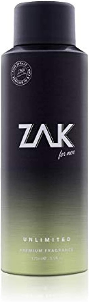 ZAK SPRAY UNLIMITED 175 ML