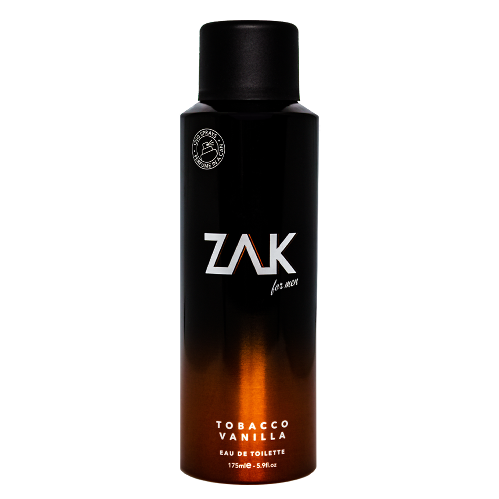 ZAK SPRAY TOBACCO VANILLA 175 ML
