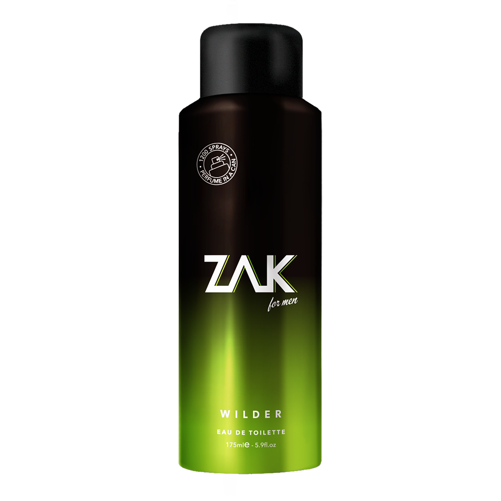 ZAK SPRAY WILDER 175ML