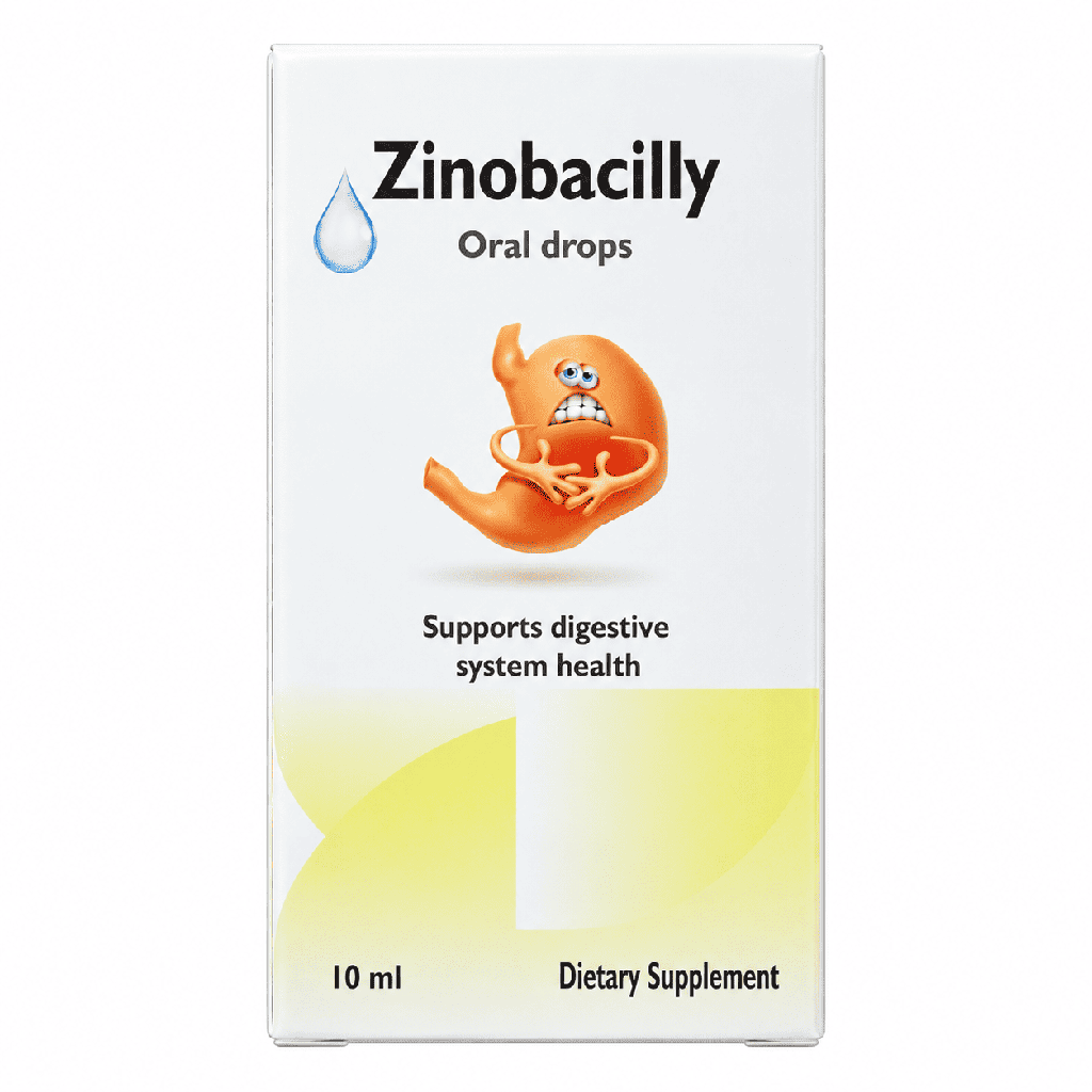 Zinobacilly Oral Drops 10 ml
