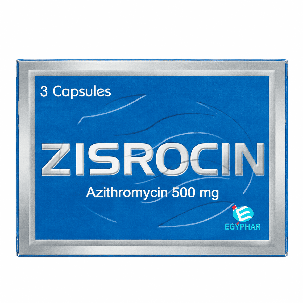 Zisrocin 500 mg 3 Capsules
