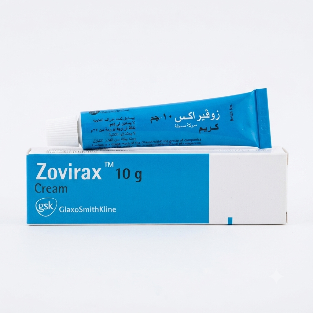 زوفيراكس 5% كريم 10 جم