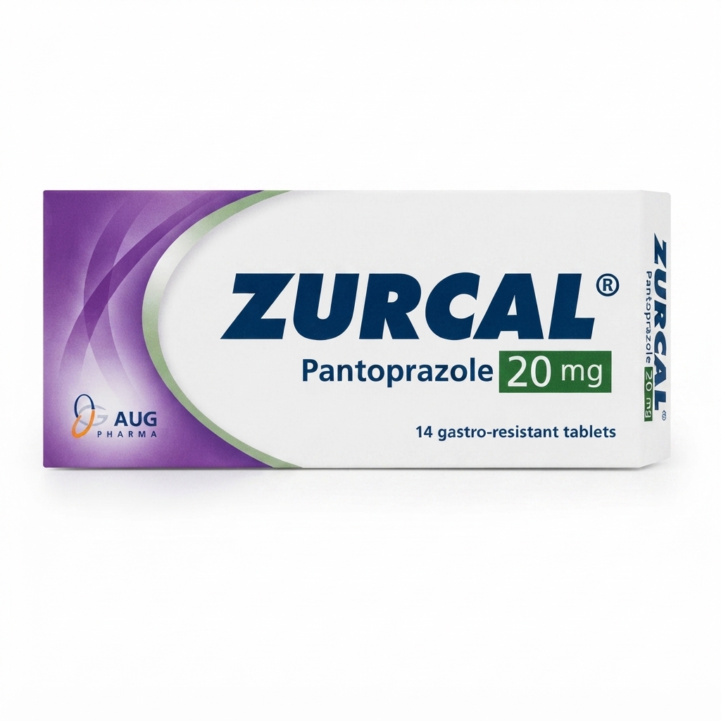 Zurcal 20 mg - 14 Tablets