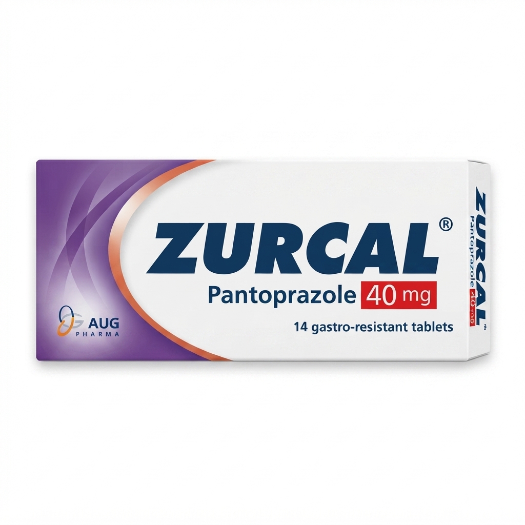 Zurcal 40 mg - 14 Tablets