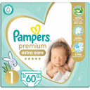 PAMPERS PREMIUM 1 60 PIECES