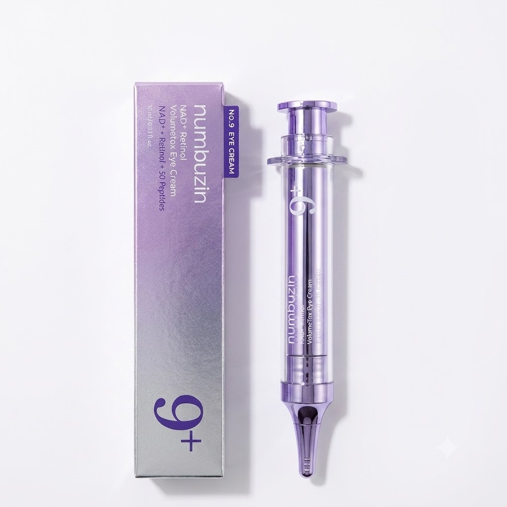 NUMBUZIN 9+ NAD + RETINOL VOLUMETOX EYE CREAM 10 ML