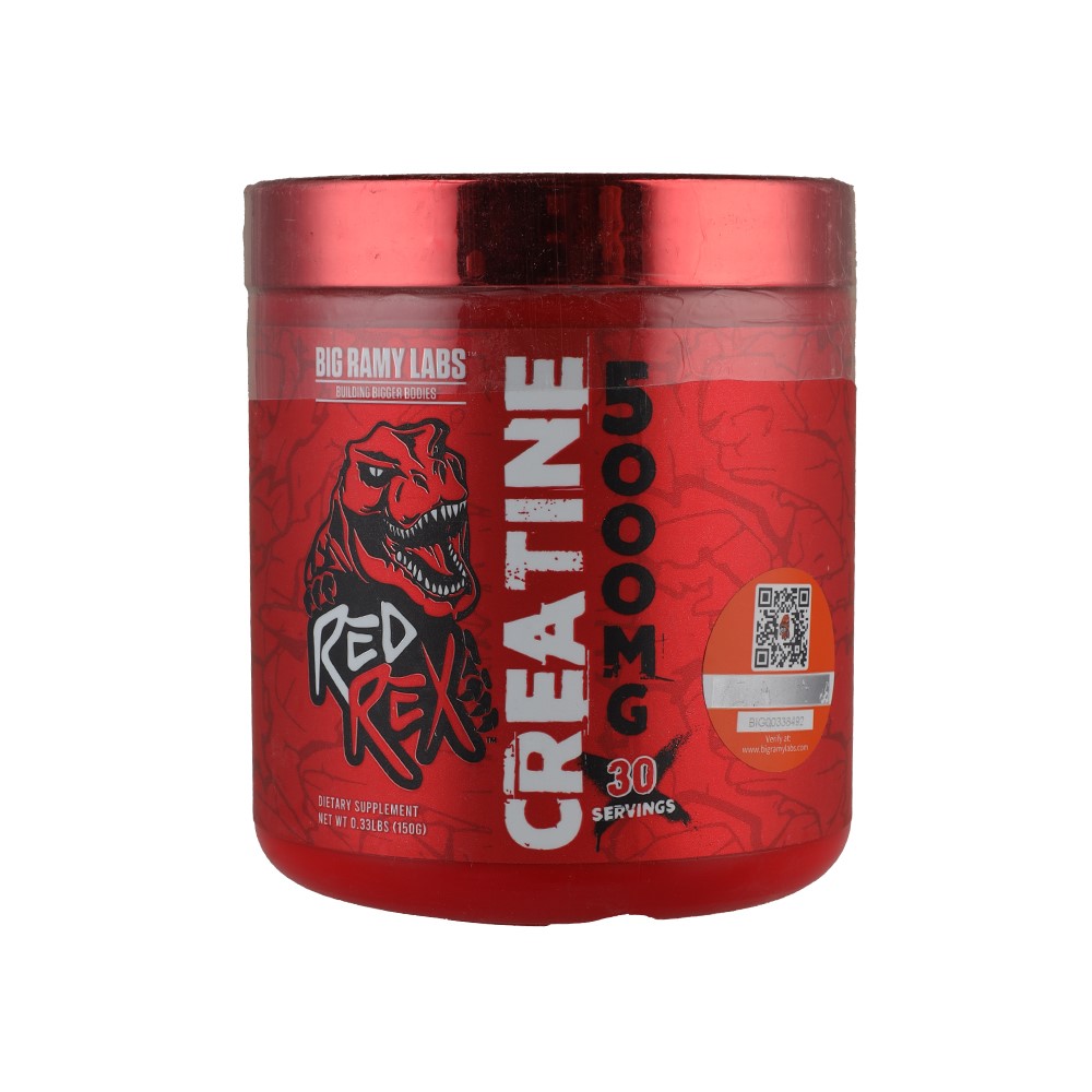 Big Ramy Labs Red Rex Creatine 3000Mg-30Serv.-300G.-Unflavored