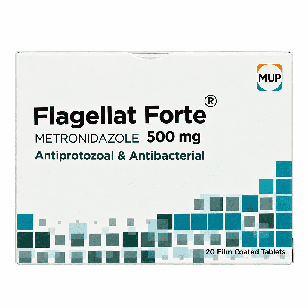Flagellat Forte 20 Film Coated Tablets