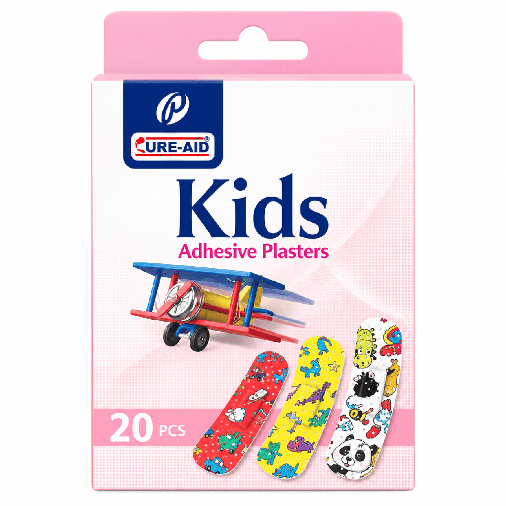 Cure Aid for Kids Adhesive Plasters 20 Pcs