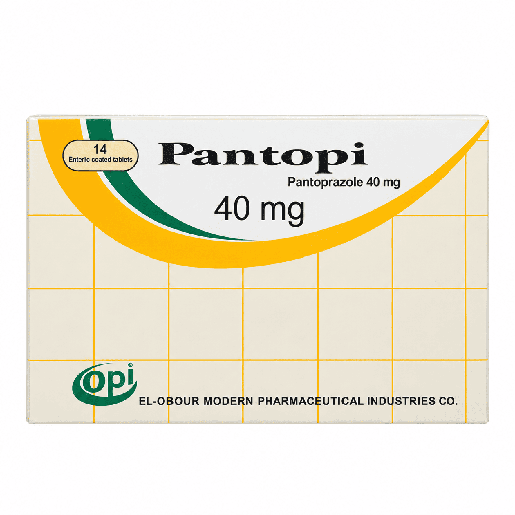 Pantopi 40 mg 14 Tablets
