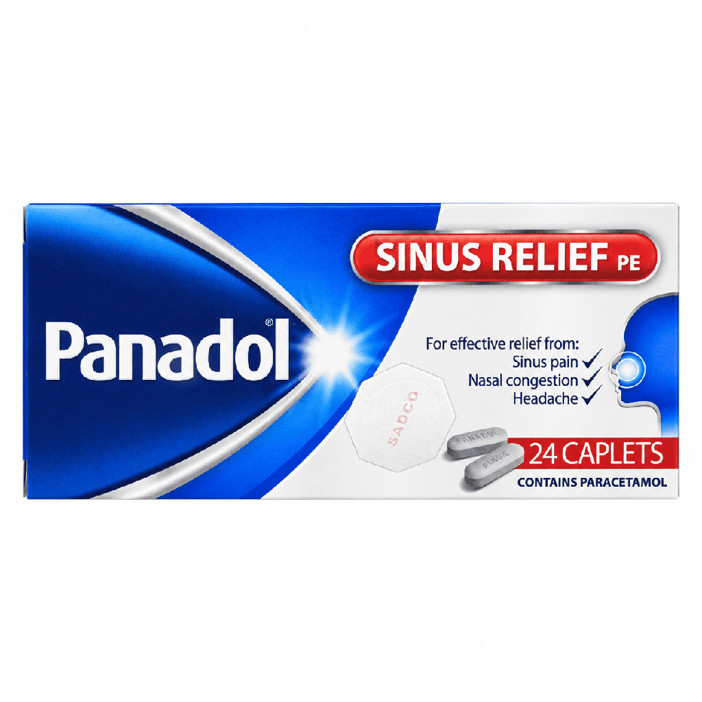 Panadol Sinus Relief PE 24 Tablets