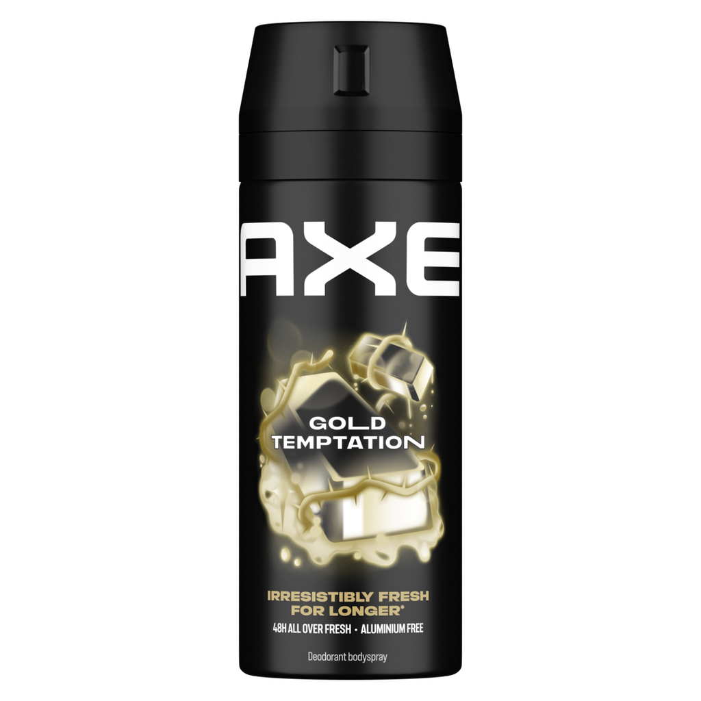 بخاخ AXE Gold Temptation سعة 150 مل - خصم 35 جنيهاً