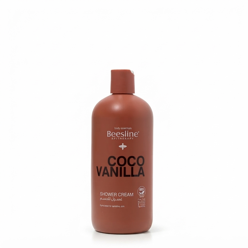 Beesline Coco Vanilla Shower Cream - 750ml