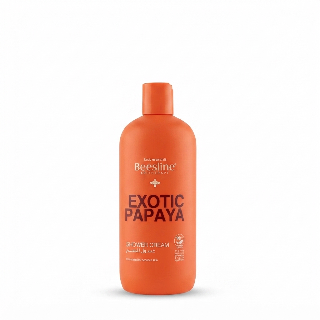 Beesline Exotic Papaya Shower Cream - 750ml