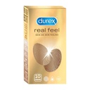 DUREX REAL FEEL 10 CONDOMS
