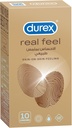 DUREX REAL FEEL 10 CONDOMS