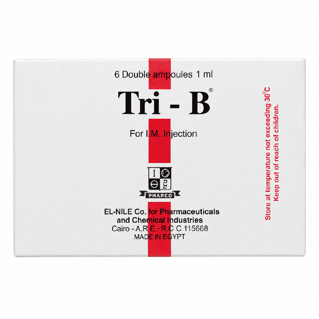 Tri-B 6 Douple Ampoules 1 ml
