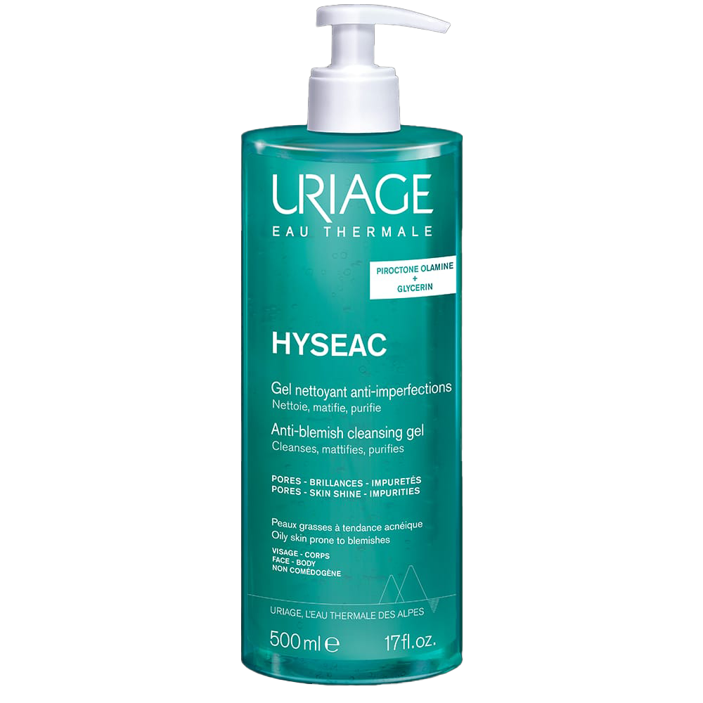 URIAGE HYSEAC CLEANSING GEL 500 ML