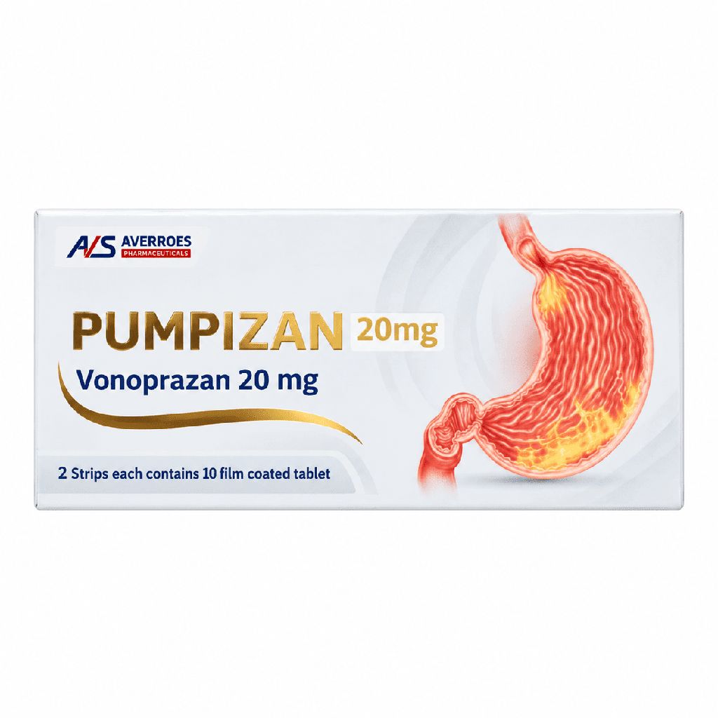 (T) Pumpizan 20 mg 20 Film Coated Tablets