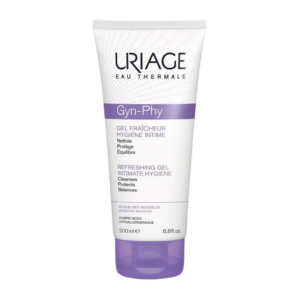 Uriage Gyn-Phy Intimate Hygiene Refreshing Gel 200ml
