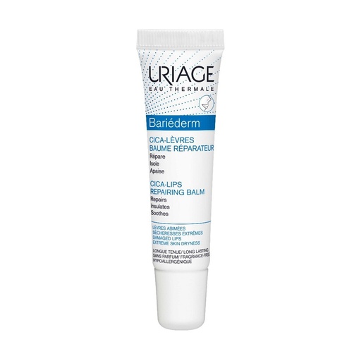 Uriage Bariéderm Cica Protective Lip Balm 15ml