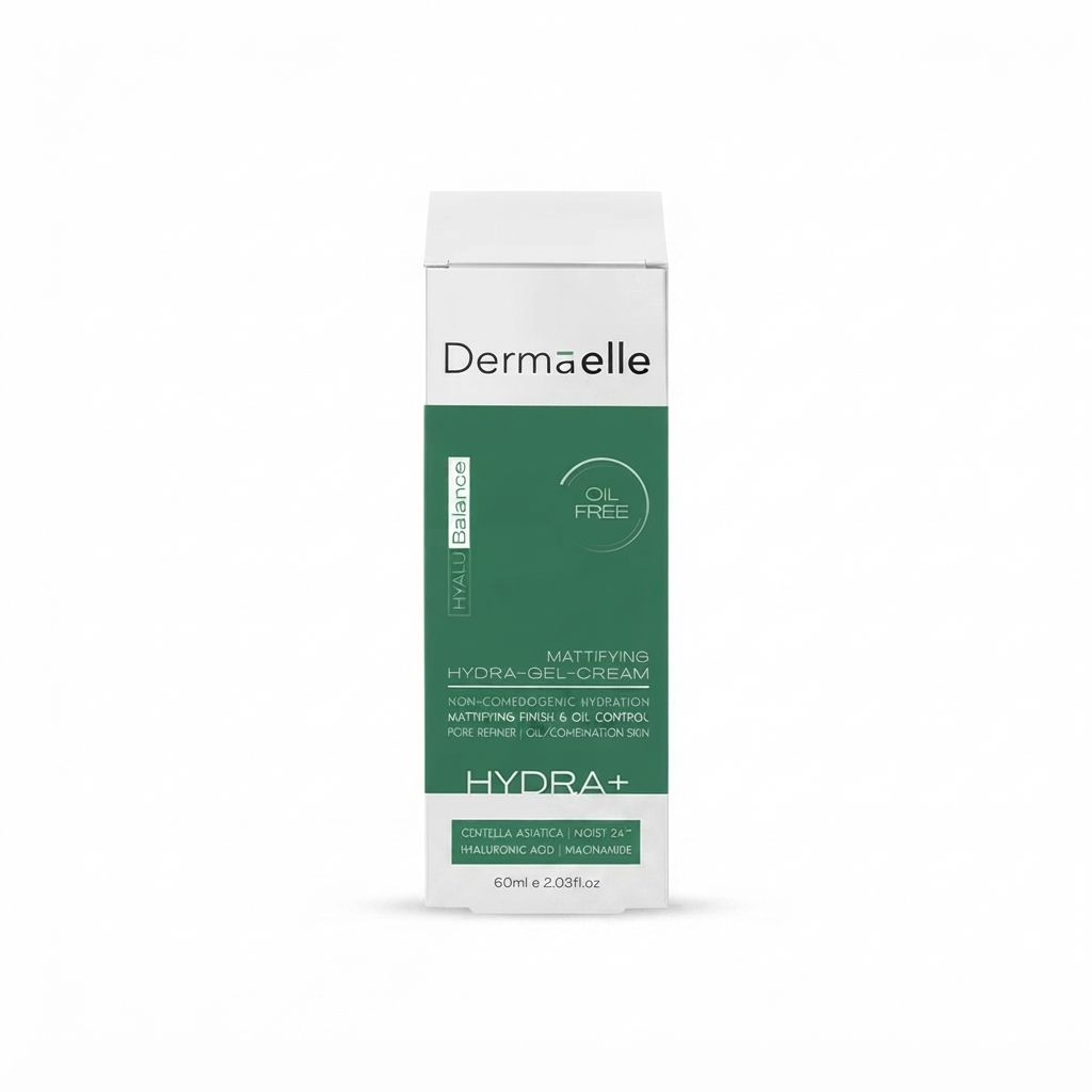 Dermaelle Oil-Free Hydra-Gel 60ml