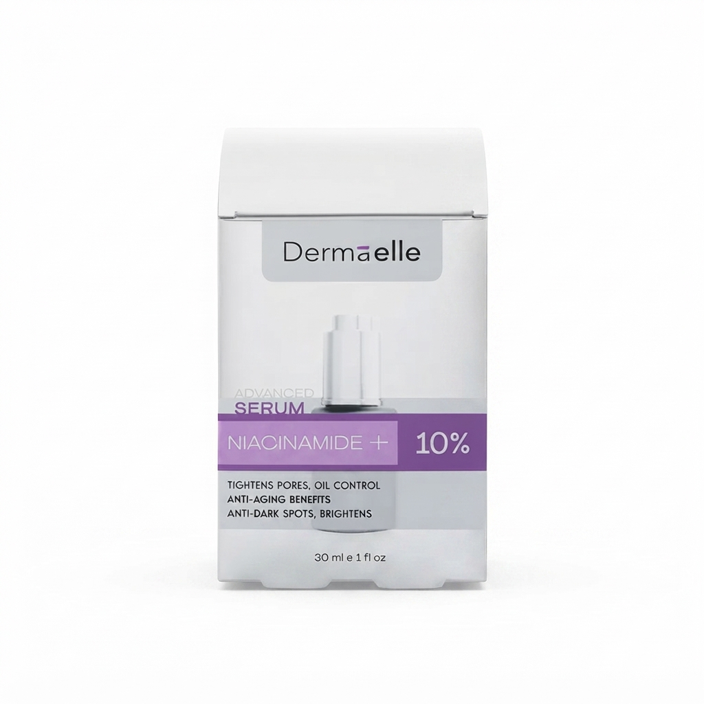Dermaelle Advanced Niacinamide 10% Serum 30ml